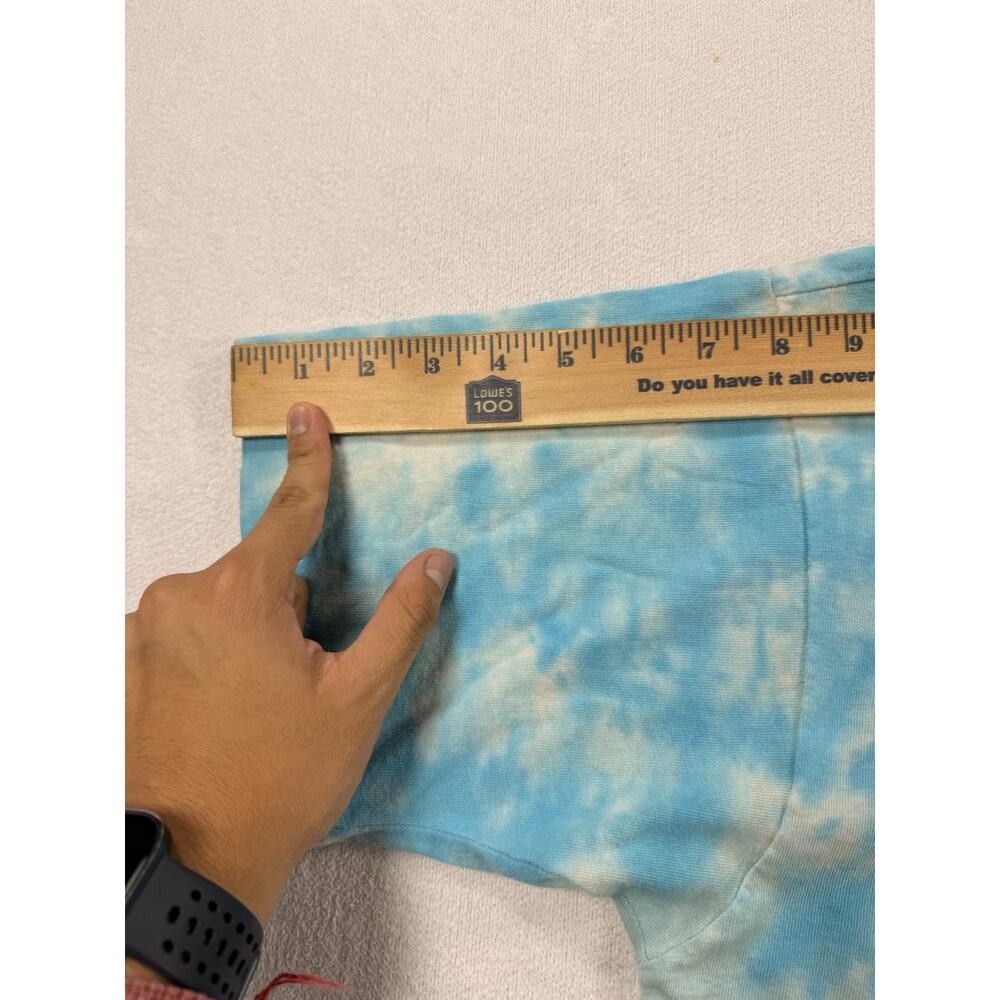 Vintage Grateful Dead 1990 Skeleton Rose Tie Dye Single Stitch Mens T Shirt XL - Picture 16 of 16